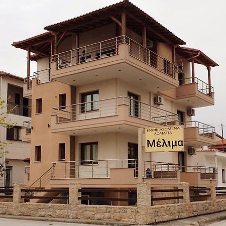 Апартаменты Melima 4 Иериссос Экстерьер фото