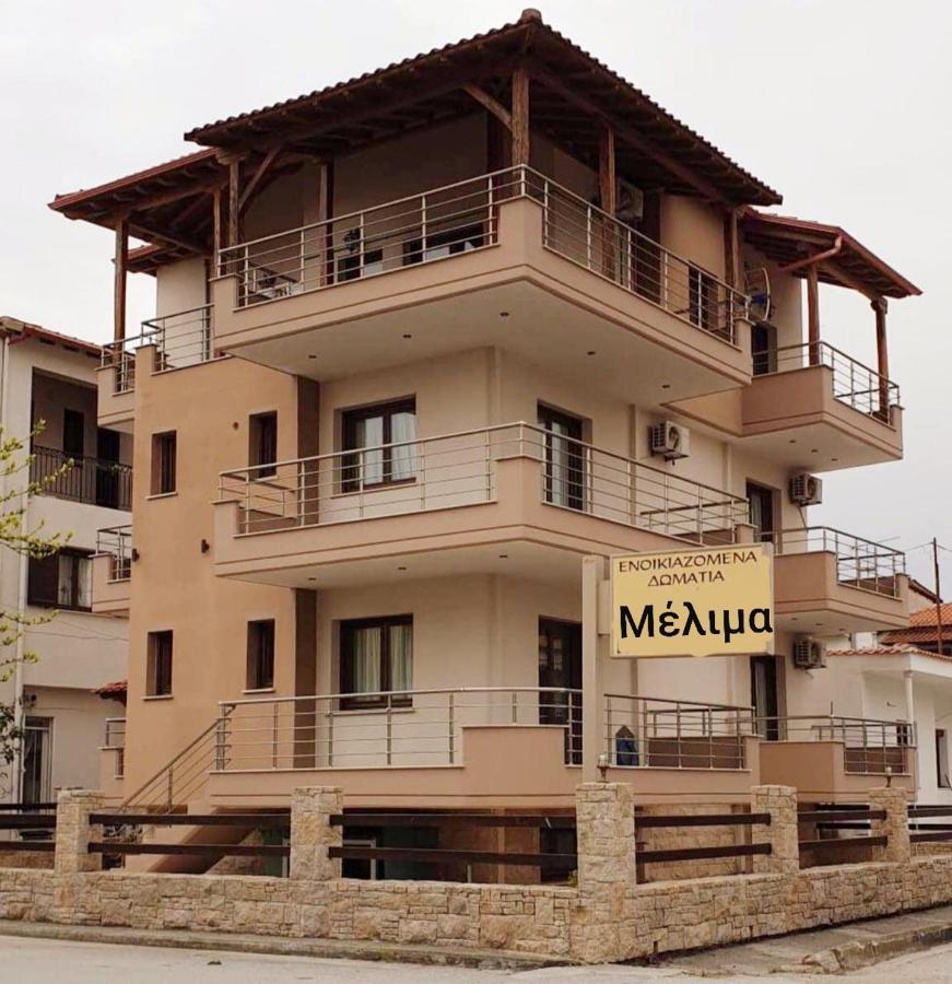 Апартаменты Melima 4 Иериссос Экстерьер фото